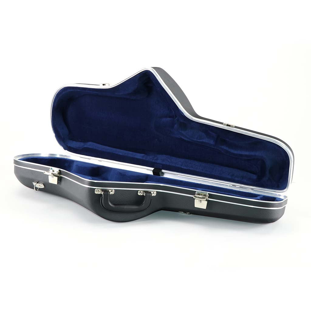 Koffer für Tenor Saxophon Modell JW-2195 in Schwarz / Blau