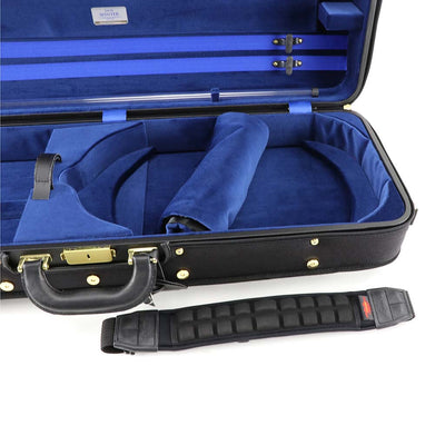 Koffer für Viola Modell JW-3024-VCS-012 in Schwarz / Blau