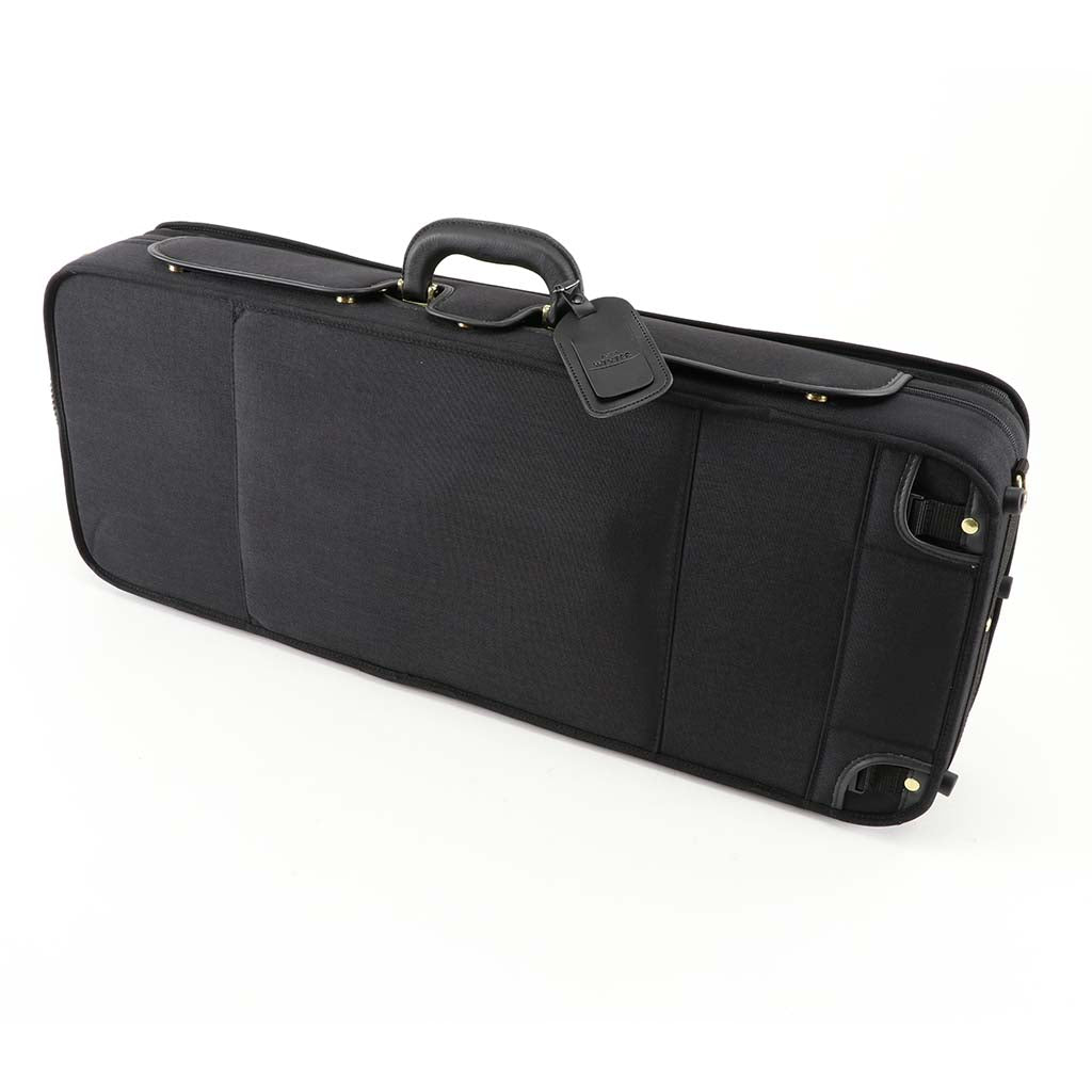 Koffer für Violine Modell JW-3030-CS-013 in Schwarz / Rot