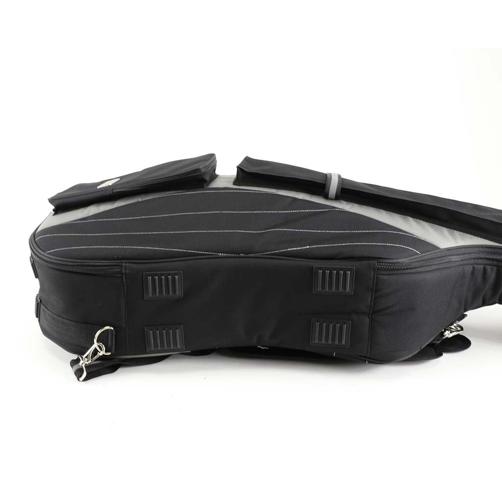 Tasche für Cello Modell JWC-2990-4/4 in Schwarz / Grau / Schwarz