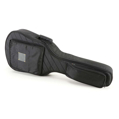 Tasche für Konzertgitarre Modell JWC-99051-B in Schwarz / Schwarz