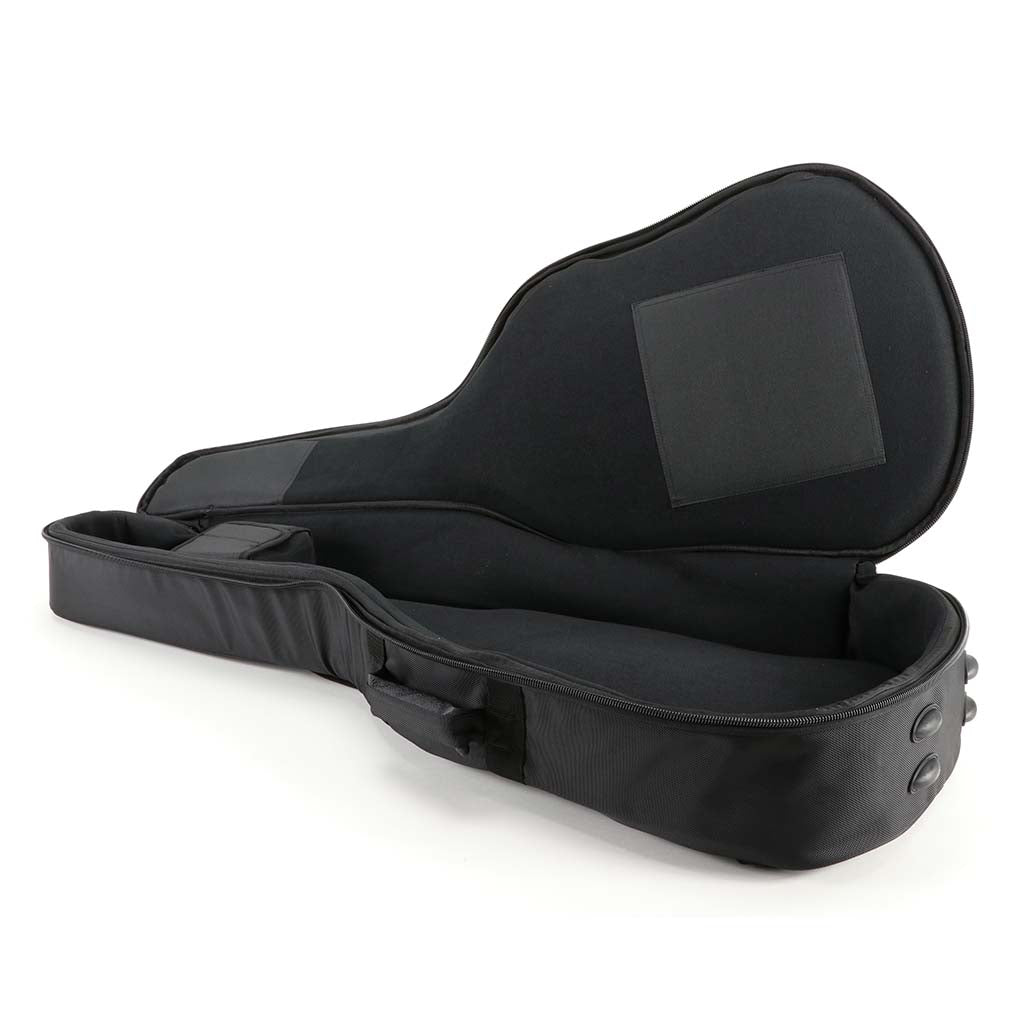 Tasche für Konzertgitarre Modell JWC-99051-B in Schwarz / Schwarz